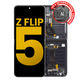 Pantalla Samsung Z Flip 5 Interna Oled Con Marco Gris (RX)