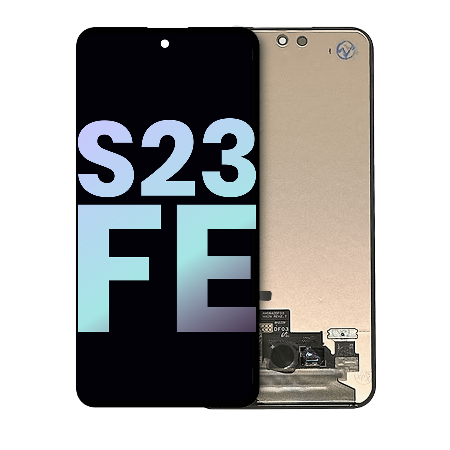 OLED Assembly Without Frame For Samsung Galaxy S23 FE 5G (Service Pack) (All Colors)