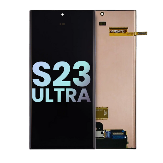 Pantalla Samsung S23 Ultra Oled Sin Marco (Service Pack Original)