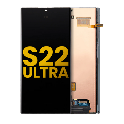 OLED Assembly Without Frame Compatible For Samsung Galaxy S22 Ultra 5G (Refurbished) (All Colors)