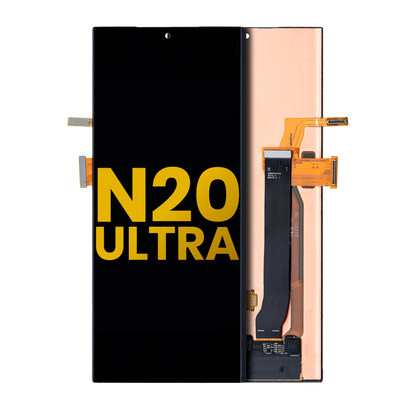 Pantalla OLED sin marco para Samsung Galaxy Note 20 Ultra 5G (reacondicionada) (todos los colores)