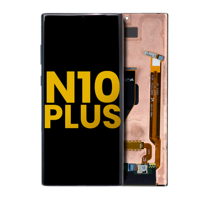 OLED Assembly Without Frame For Samsung Galaxy Note 10 Plus / 5G (Refurbished) (All Colors)