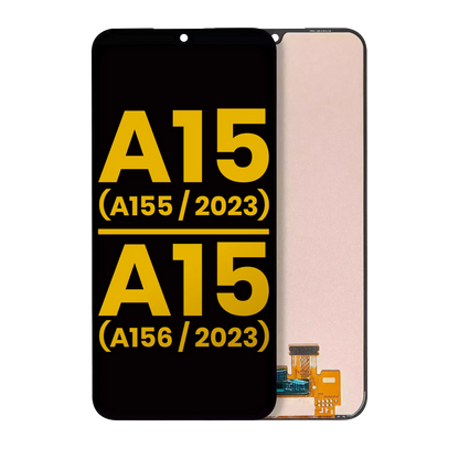Conjunto OLED sin marco para Samsung Galaxy A15 4G (A155/2023) / A15 5G (A156/2023) (EE. UU. e internacional) (reacondicionado) (todos los colores)