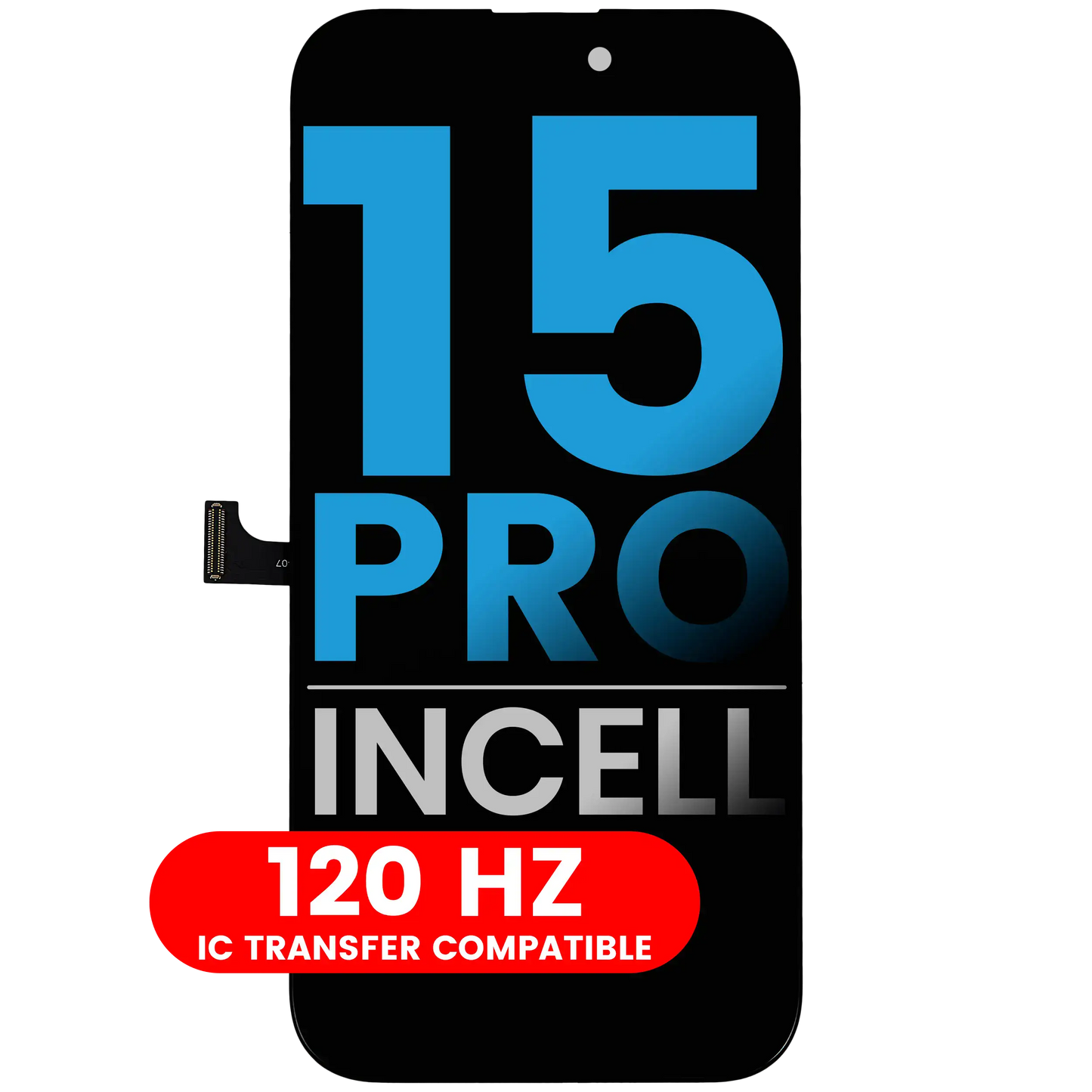 Display Premium AQ7 iPhone 15 Pro