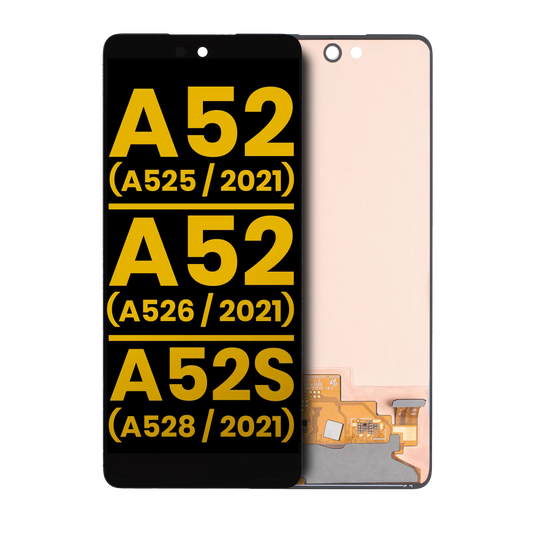 Pantalla Samsung A52 4G / A52 5G / A52s Oled Sin Marco (RX)