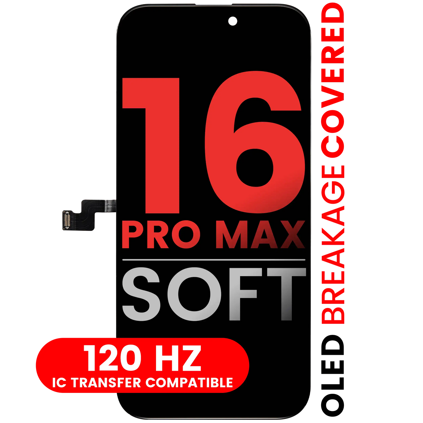 Display Ultra XO7 iPhone 16 Pro Max (Soft)