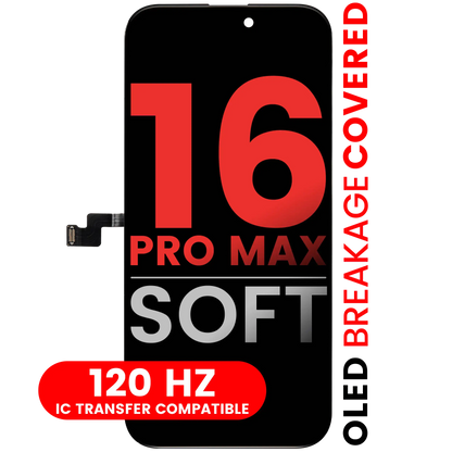Display Ultra XO7 iPhone 16 Pro Max (Soft)