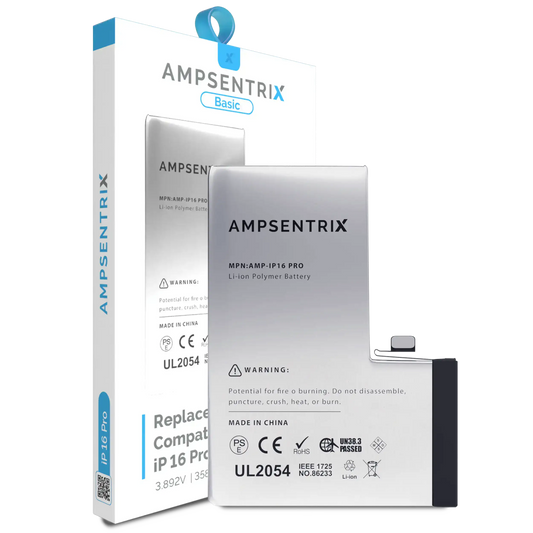 Bateria Ampsentix Basic iPhone 16 Pro