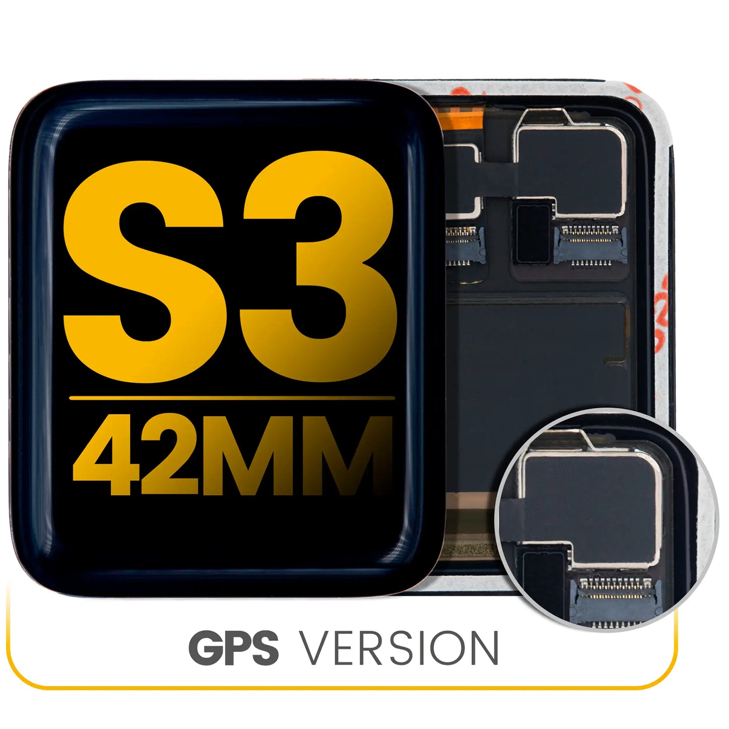 OLED para Watch Series 3 (42 mm) (versión GPS) (Premium)