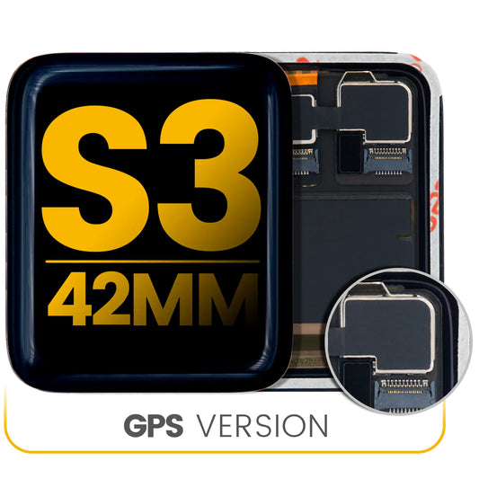 OLED para Watch Series 3 (42 mm) (versión GPS) (Premium)