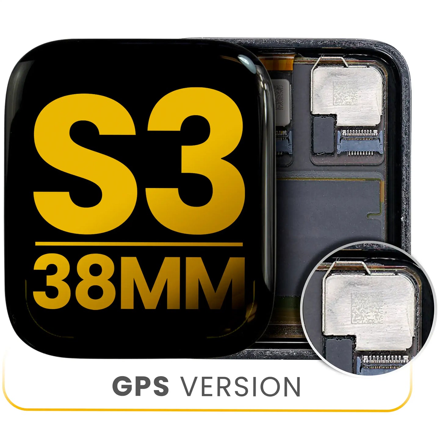 Display Apple Watch Series 3 (38MM) (GPS)