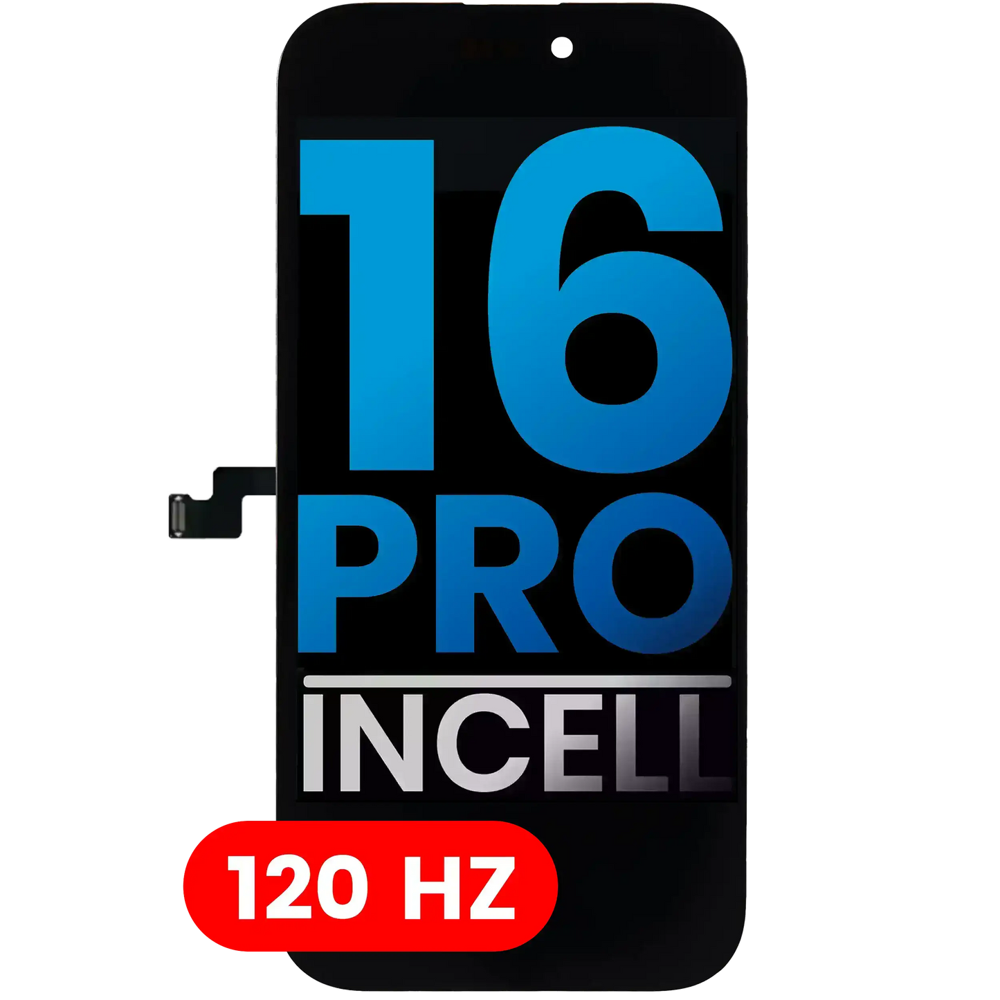 Display Premium AQ7 iPhone 16 Pro