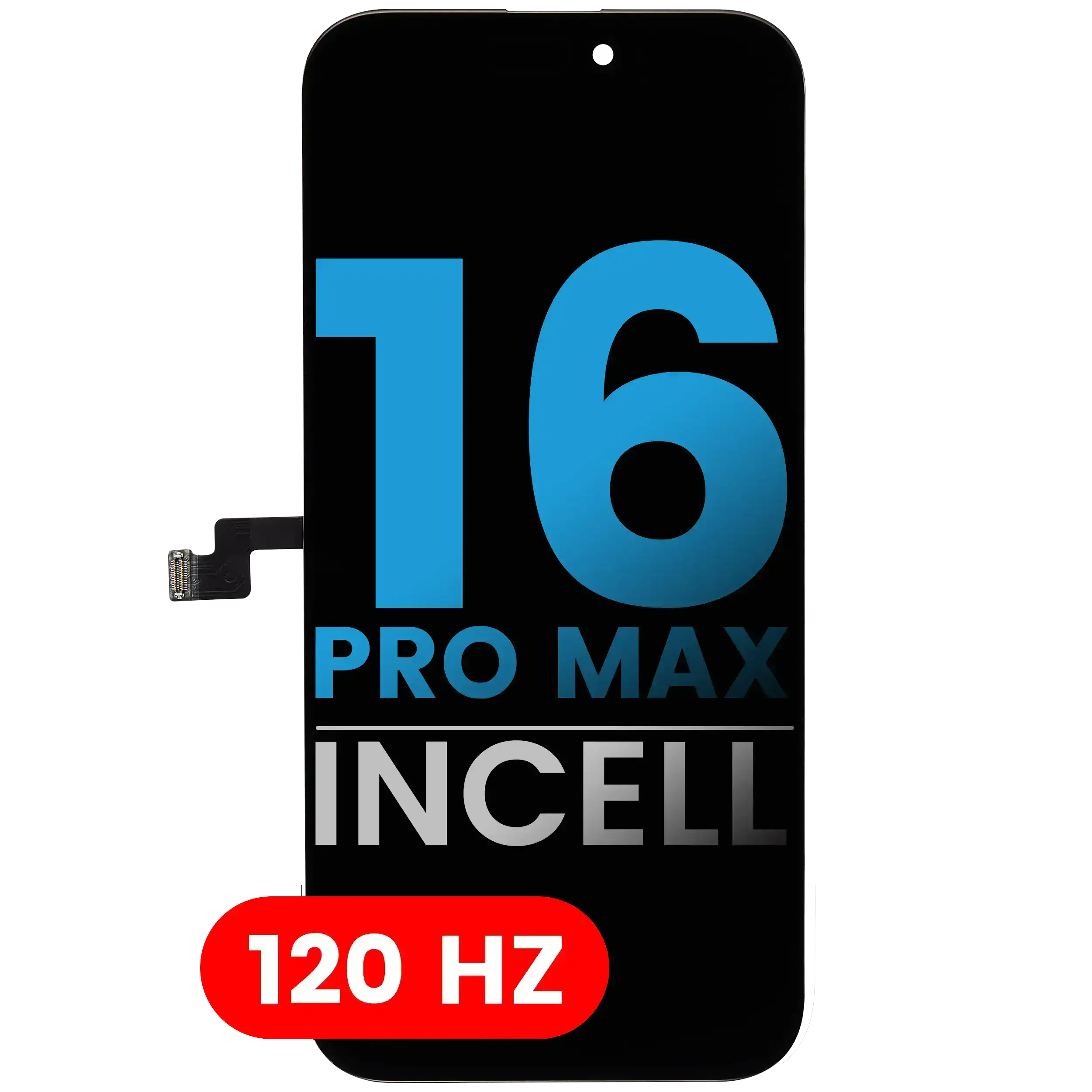Display Premium AQ7 iPhone 16 Pro Max – Supratecmx