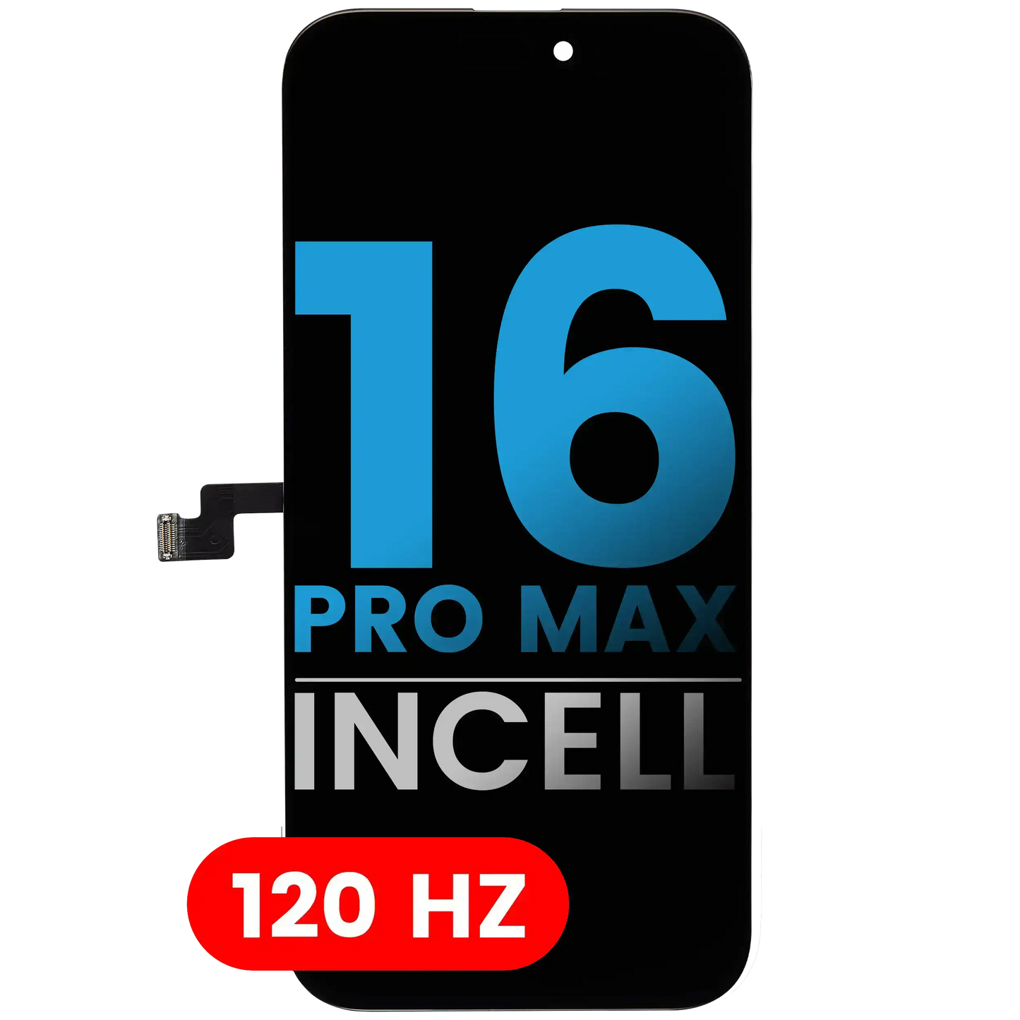 Display Premium AQ7 iPhone 16 Pro Max
