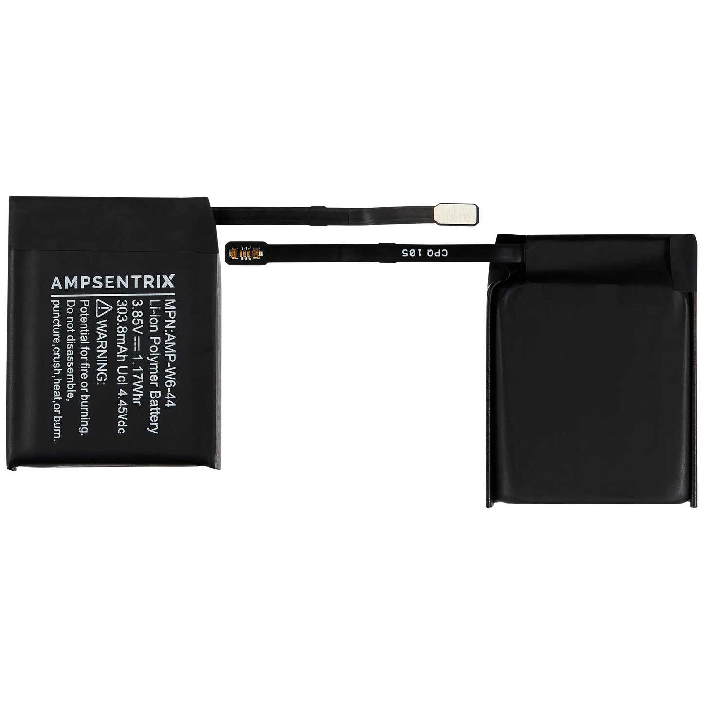 Replacement Battery For Watch Series 6 (44MM) (Ampsentrix)