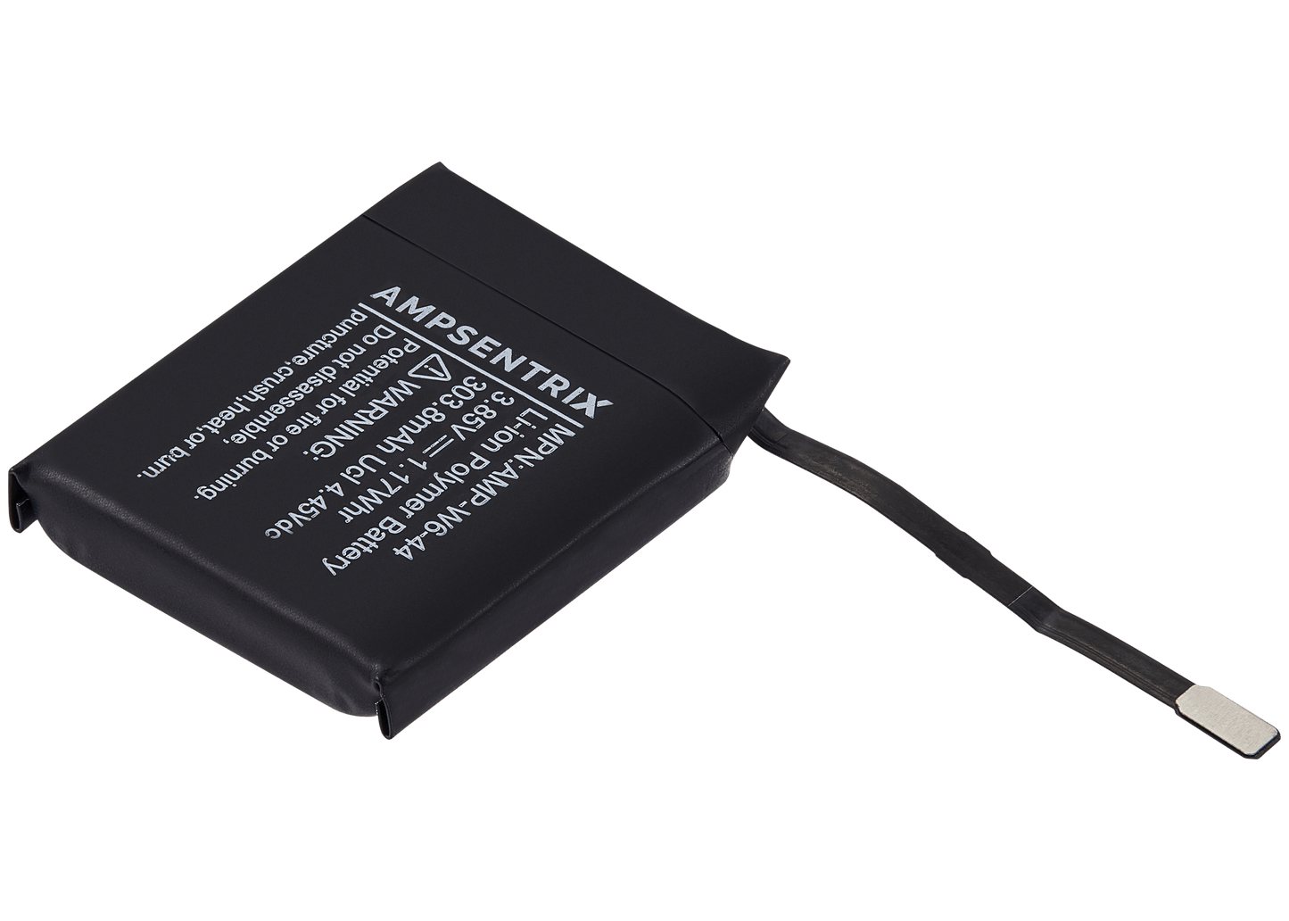 Replacement Battery For Watch Series 6 (44MM) (Ampsentrix)