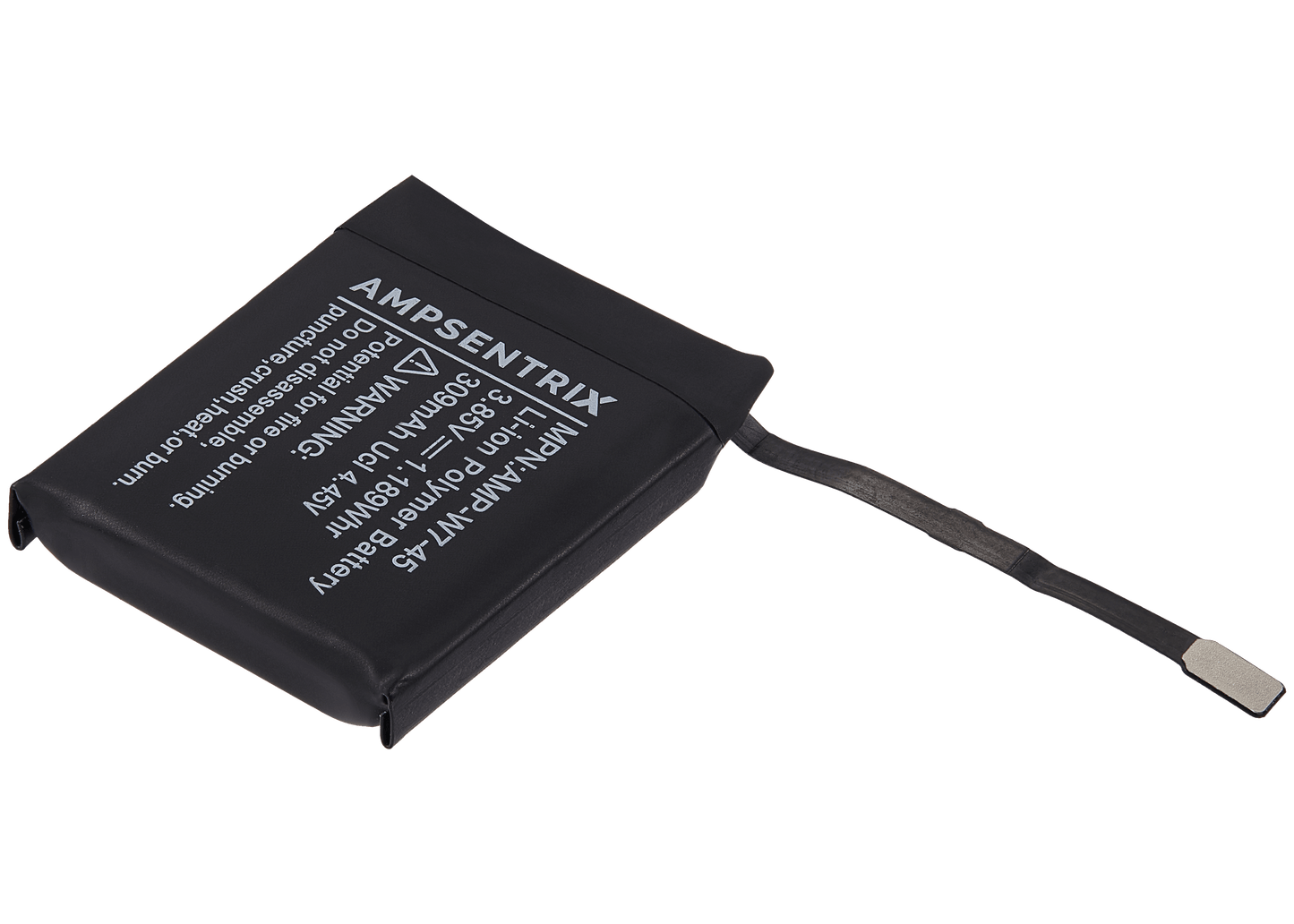 Replacement Battery For Watch Series 7 (45MM) (Ampsentrix)