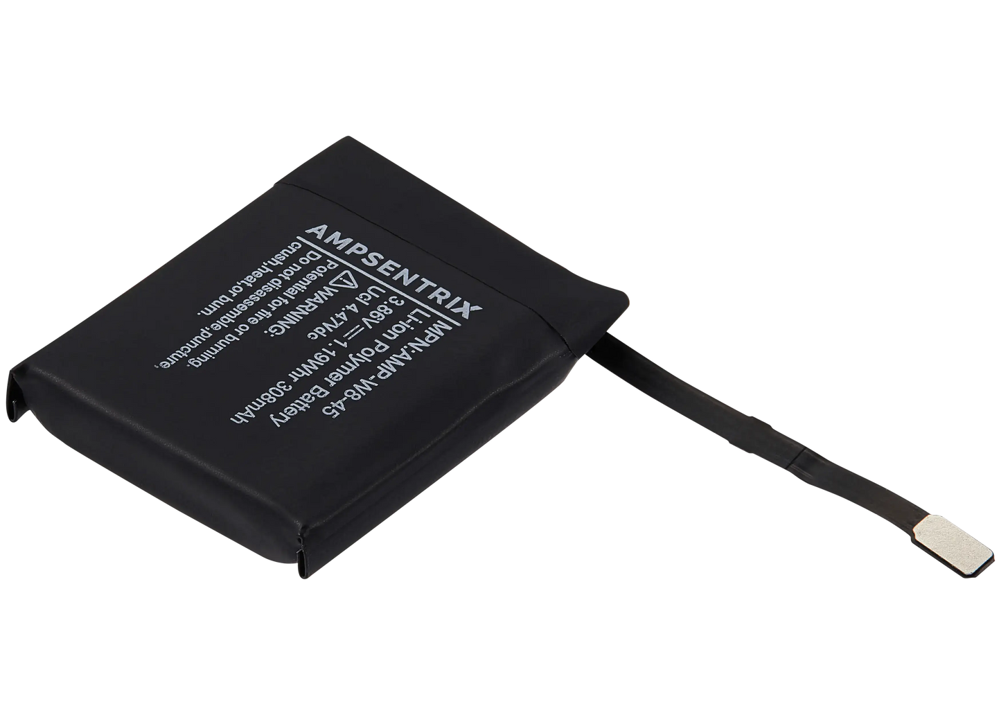 Replacement Battery For Watch Series 8 (45MM) (Ampsentrix)
