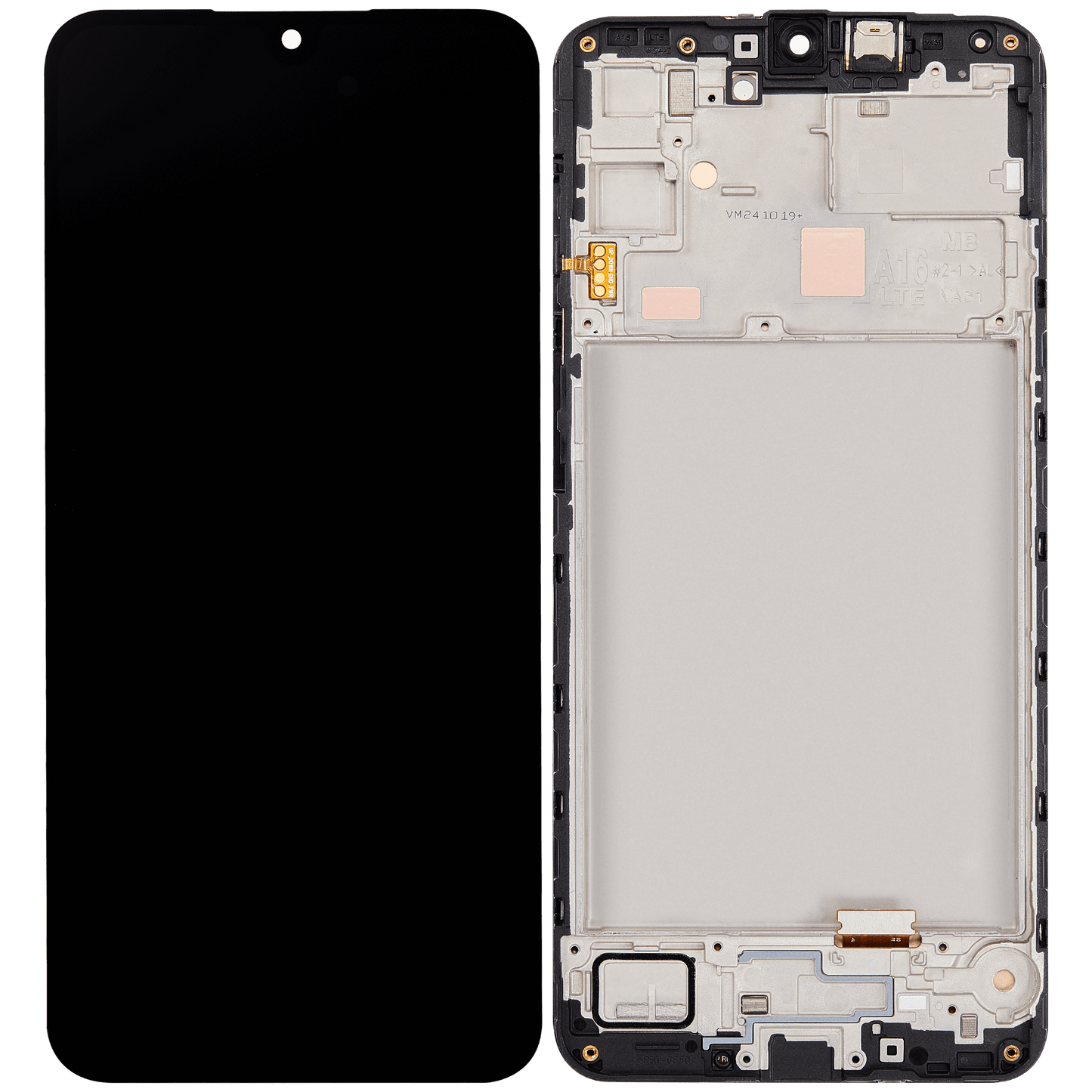 Ensamblaje OLED con marco para Samsung Galaxy A16 4G (A165 / 2024) (Reacondicionado) (Todos los colores)