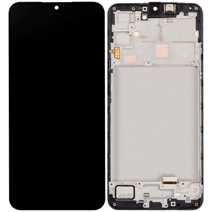 Ensamblaje OLED con marco para Samsung Galaxy A16 4G (A165 / 2024) (Reacondicionado) (Todos los colores)