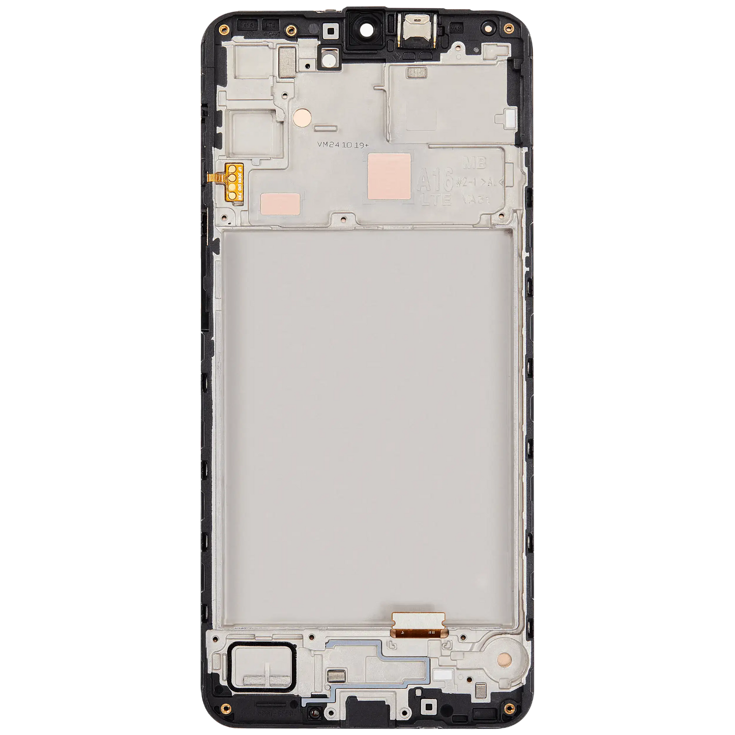 Ensamblaje OLED con marco para Samsung Galaxy A16 4G (A165 / 2024) (Reacondicionado) (Todos los colores)