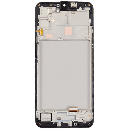 Ensamblaje OLED con marco para Samsung Galaxy A16 4G (A165 / 2024) (Reacondicionado) (Todos los colores)