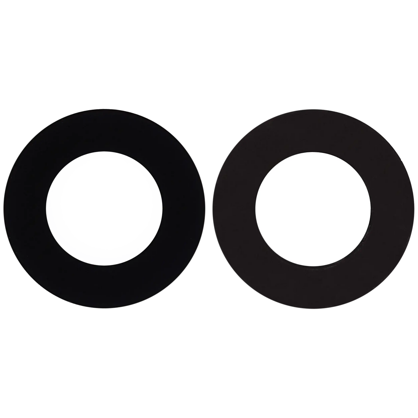 Lente de cámara trasera (solo cristal) con adhesivo para iPhone Air (zafiro auténtico) (Premium)