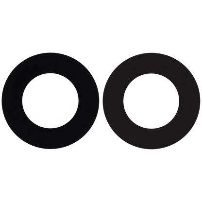Lente de cámara trasera (solo cristal) con adhesivo para iPhone Air (zafiro auténtico) (Premium)