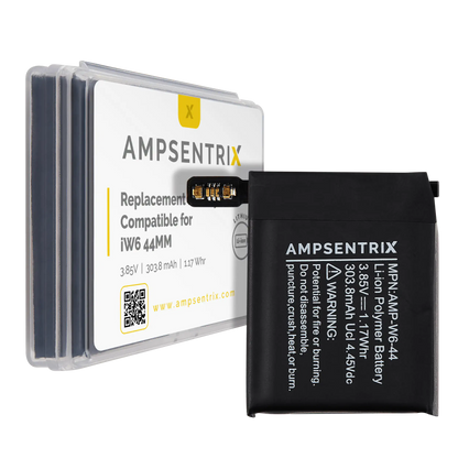 Replacement Battery For Watch Series 6 (44MM) (Ampsentrix)