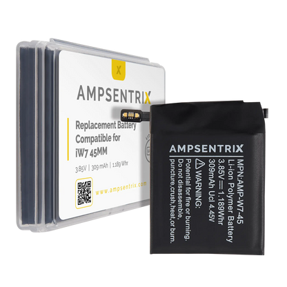Replacement Battery For Watch Series 7 (45MM) (Ampsentrix)