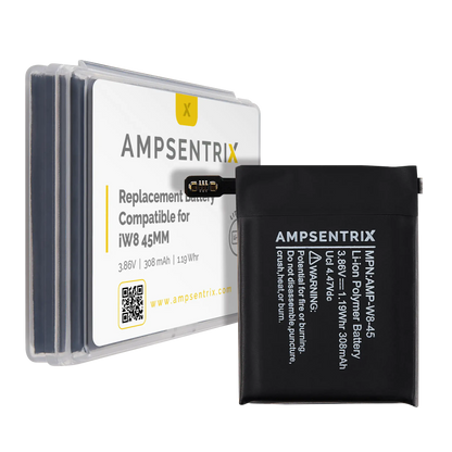 Replacement Battery For Watch Series 8 (45MM) (Ampsentrix)