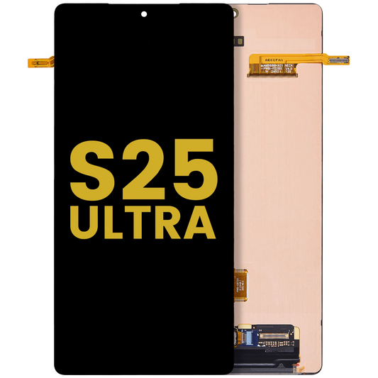 Pantalla original OLED sin marco para Samsung Galaxy S25 Ultra 5G (reacondicionada) (todos los colores)