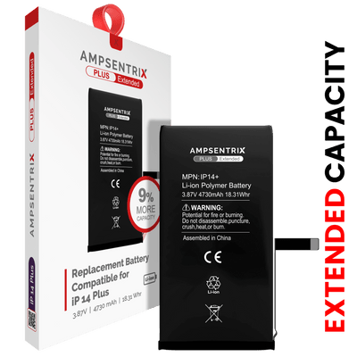 Batería Autoprogramable para iPhone 14 Plus (AmpSentrix Plus Extended)