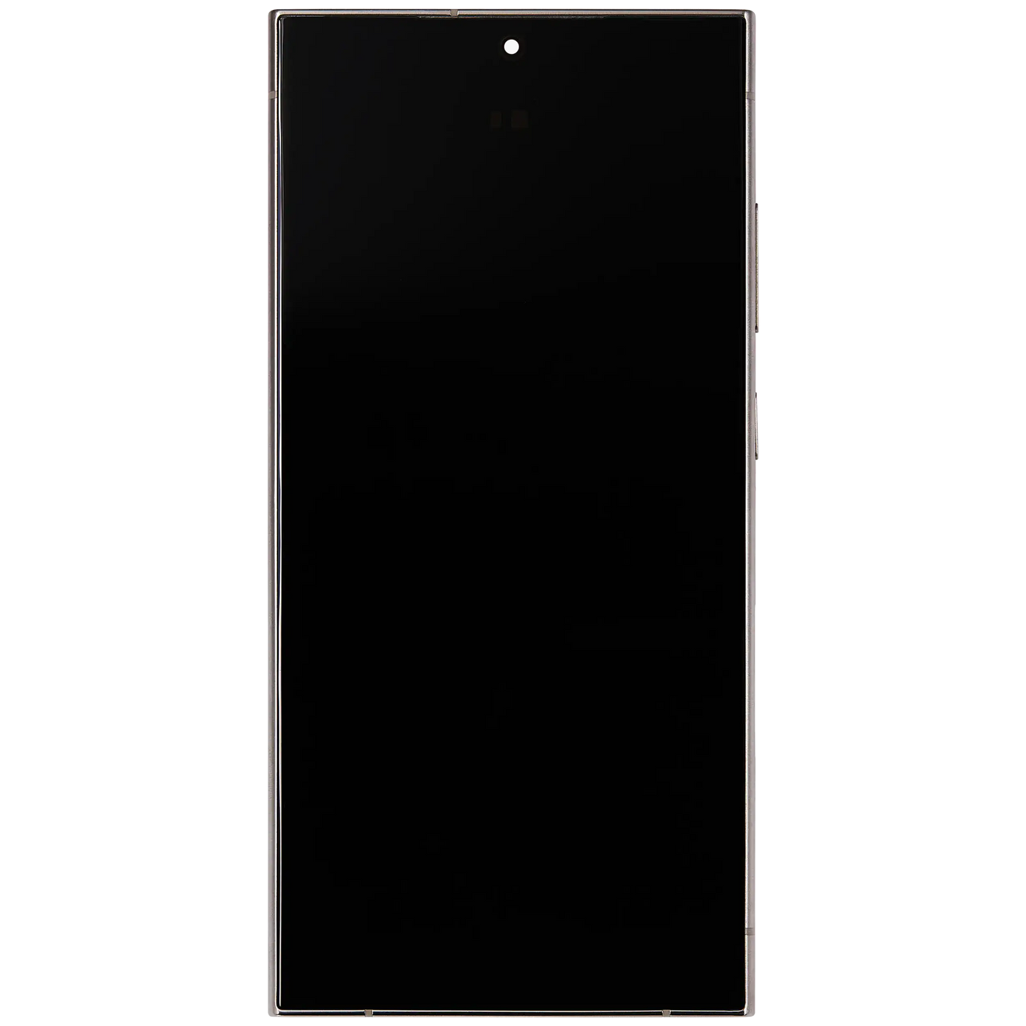 OLED Assembly With Frame For Samsung Galaxy S24 Ultra (Service Pack) (Titanium Gray)