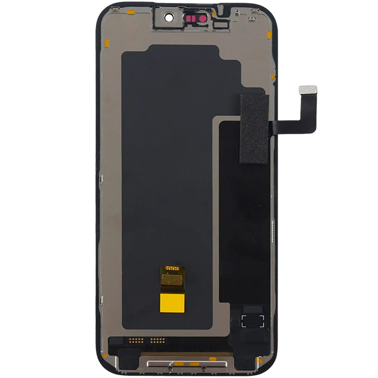 Pantalla OLED para iPhone 17 Pro Max (Aftermarket Pro: XO7 Soft) (120 Hz)
