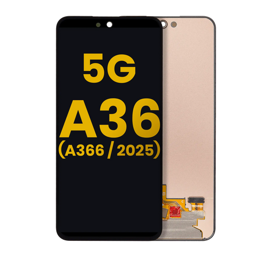 Pantalla OLED sin marco para Samsung Galaxy A36 5G (A366 / 2025) (original reacondicionada) (todos los colores)
