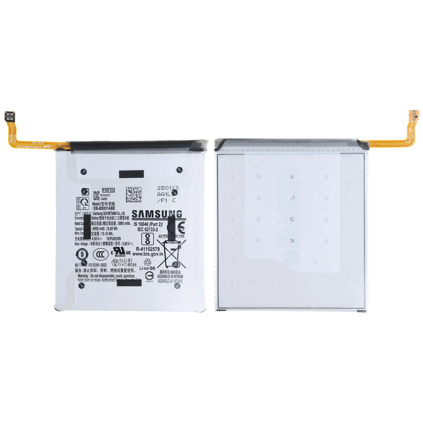 Batería original para Samsung Galaxy S25 5G (Service pack)