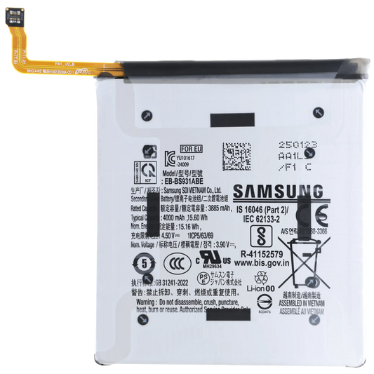 Batería original para Samsung Galaxy S25 5G (Service pack)
