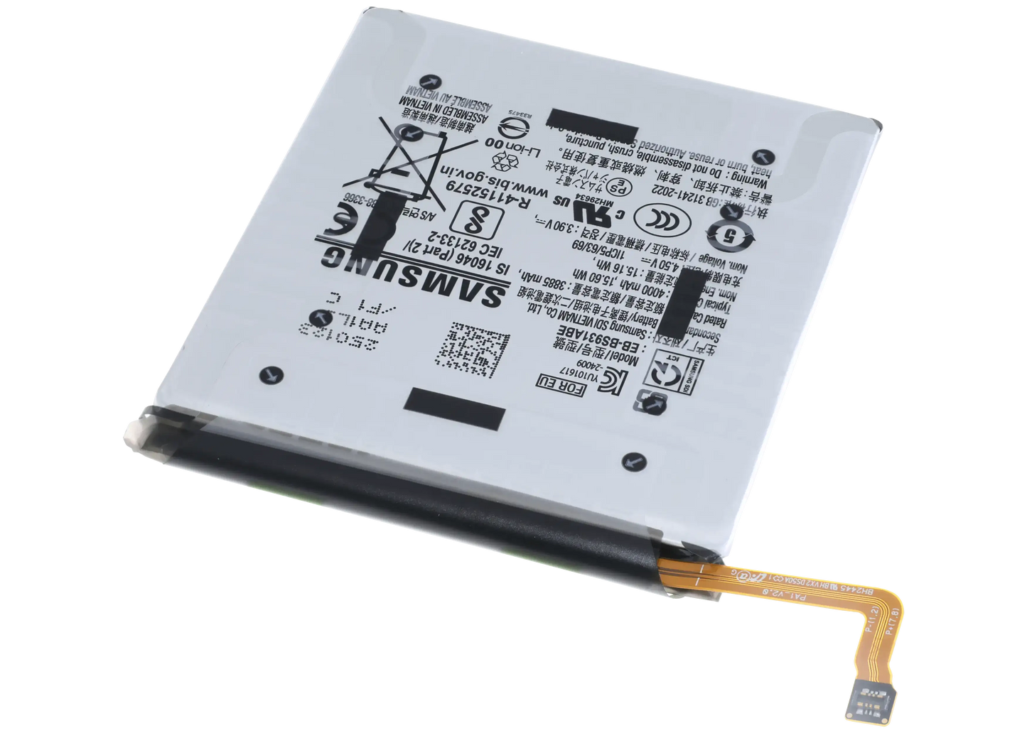 Batería original para Samsung Galaxy S25 5G (Service pack)
