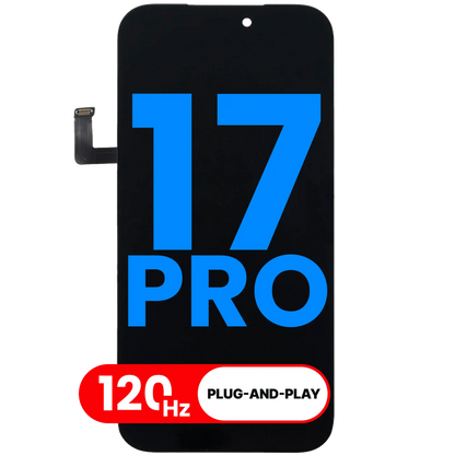 Pantalla LCD para iPhone 17 Pro (Repuesto: AQ7 3.0) (120 Hz)