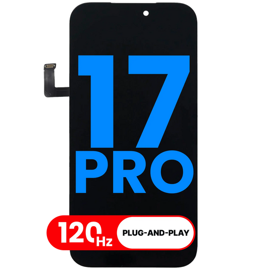 Pantalla LCD  Autoprogramable para iPhone 17 Pro (Repuesto: AQ7 3.0) (120 Hz)
