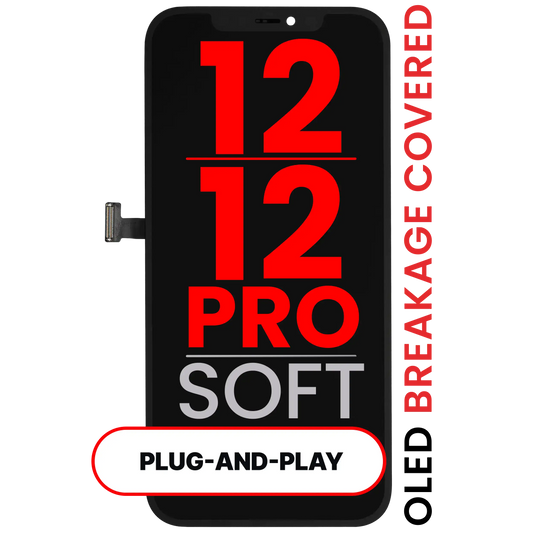 Pantalla Oled Autoprogramable IPhone 12/ 12 pro  (Aftermarket Pro: XO7 3.0 Soft)