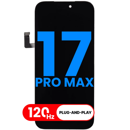 Pantalla LCD para iPhone 17 Pro Max (Repuesto: AQ7 3.0) (120 Hz)