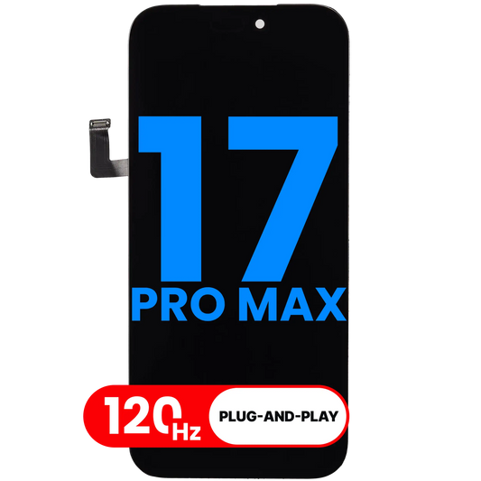 Pantalla LCD  Autoprogramable para iPhone 17 Pro Max (Repuesto: AQ7 3.0) (120 Hz)