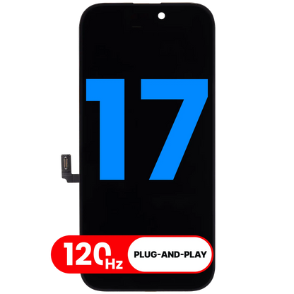 Pantalla LCD para iPhone 17 (Repuesto: AQ7 3.0) (120 Hz)