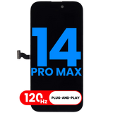 Pantalla  Autoprogramable LCD para iPhone 14 Pro Max (Repuesto: AQ7 3.0) (120 Hz)