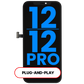 Pantalla LCD Autoprogramable para iPhone 12/ 12 pro (Aftermarket: AQ7 3.0)