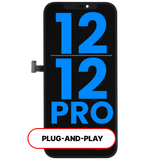 Pantalla LCD Autoprogramable para iPhone 12/ 12 pro (Aftermarket: AQ7 3.0)