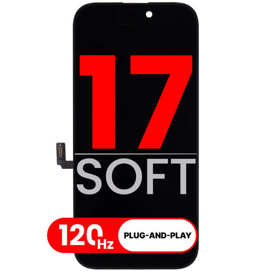 Display Ultra Am Plus iPhone 17 (120Hz) (Oled Soft) (Autoprogramable) 3.0