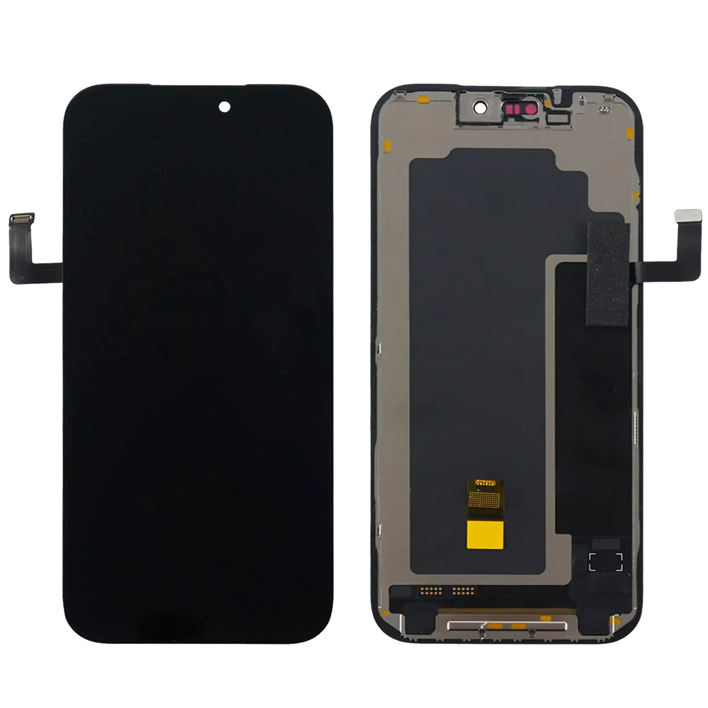 Pantalla OLED para iPhone 17 Pro (Aftermarket Plus: Soft 3.0) (120 Hz)
